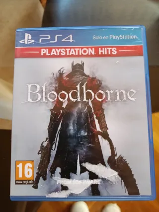 PS4 Negra 1tb + Mando Rojo + 3 Juegos
