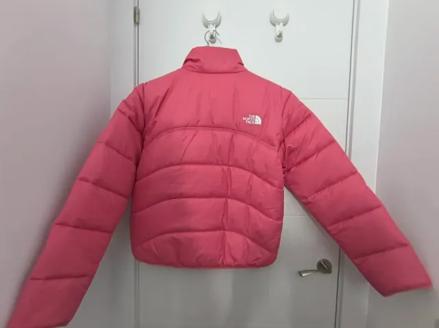 Abrigo The North Face rosa Talla M