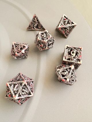 Set Dadi Metallo D&D
