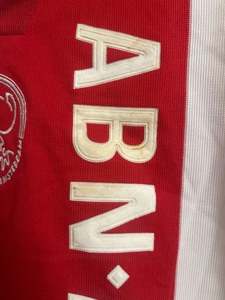 Camiseta Ajax Adidas Talla M
