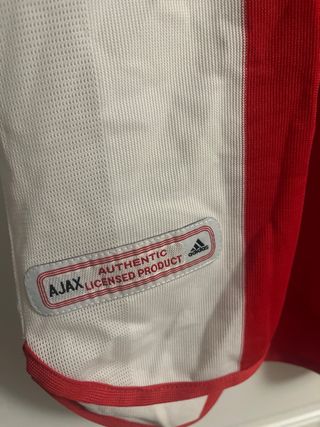 Camiseta Ajax Adidas Talla M