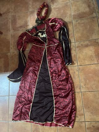 Disfraz Medieval Reina Mujer
