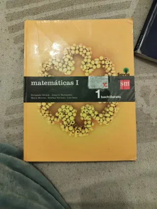 Matemáticas I. 1 Bachillerato. Savia