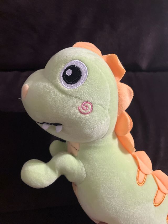 Peluche Dragón Verde 30 cm