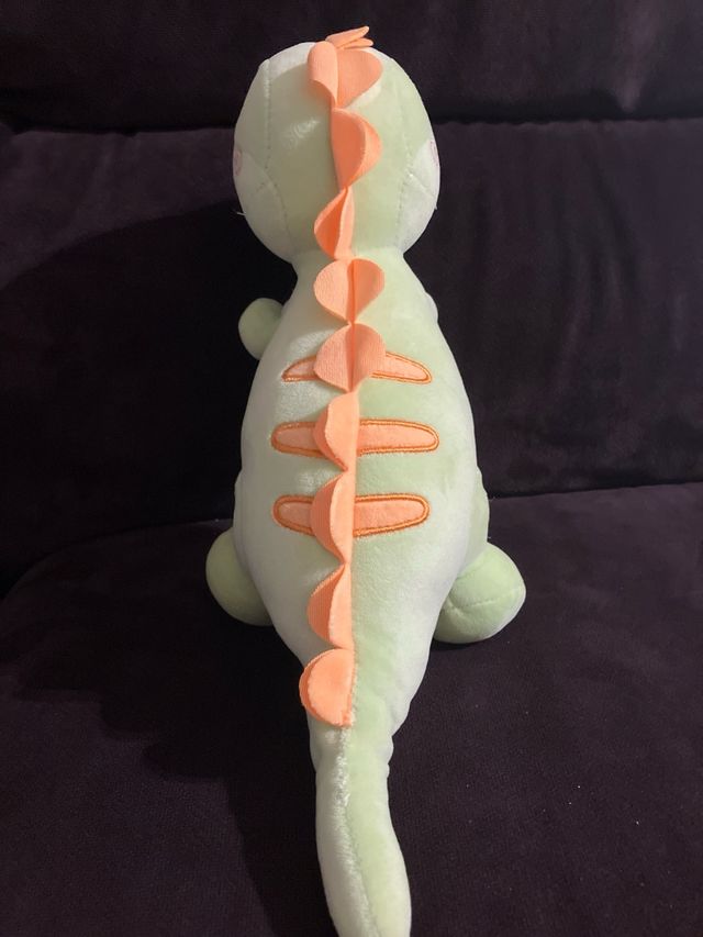 Peluche Dragón Verde 30 cm