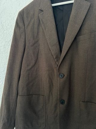 Americana H&M Marrón Talla M