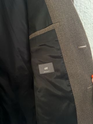 Americana H&M Marrón Talla M
