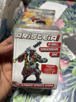 Aristeia! 8-Ball Greenskin Oni