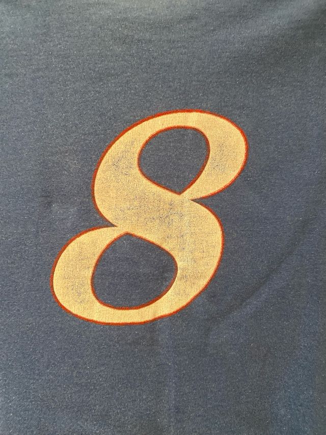 Camiseta Italia azul,en su bolsa original