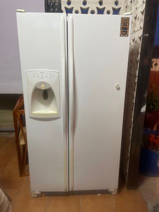 Nevera Americana Doble Puerta