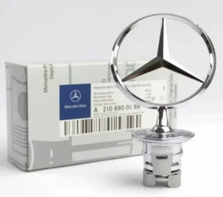 Logo Capó Mercedes W202 W203 W208 W210 W211 W124 