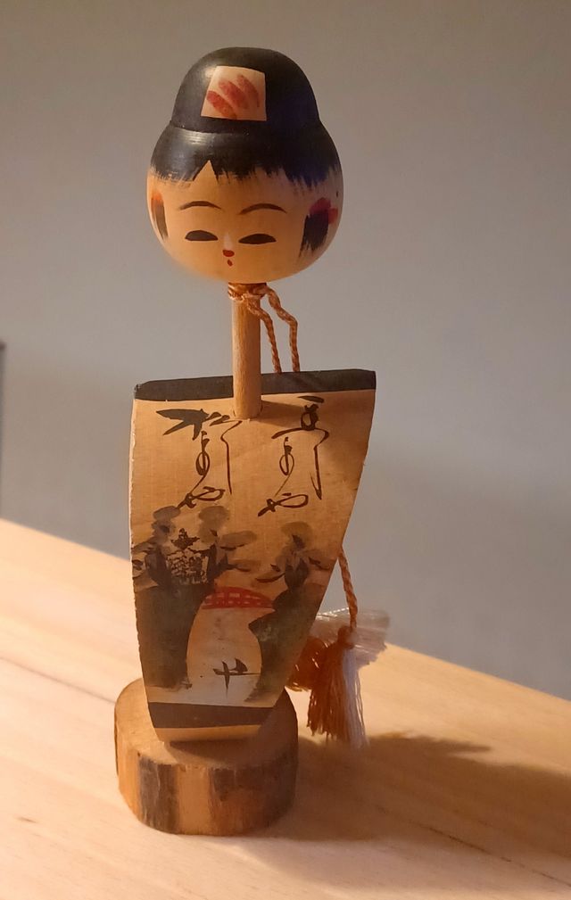 Kokeshi Yamagata Souvenir Vintage