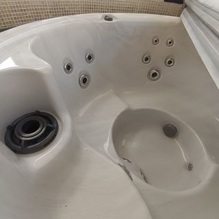 Jacuzzi Blanco Acrílico