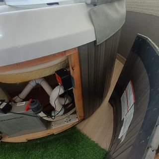 Jacuzzi Blanco Acrílico