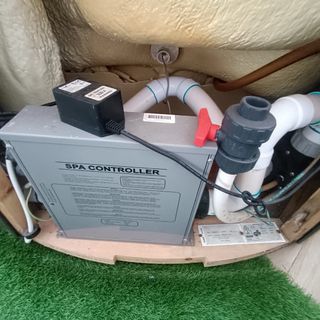 Jacuzzi Blanco Acrílico