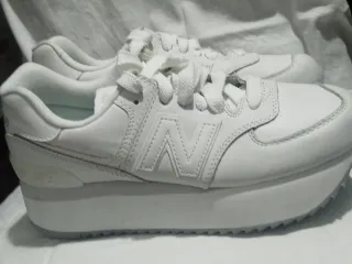 Zapatillas New Balance Blancas 