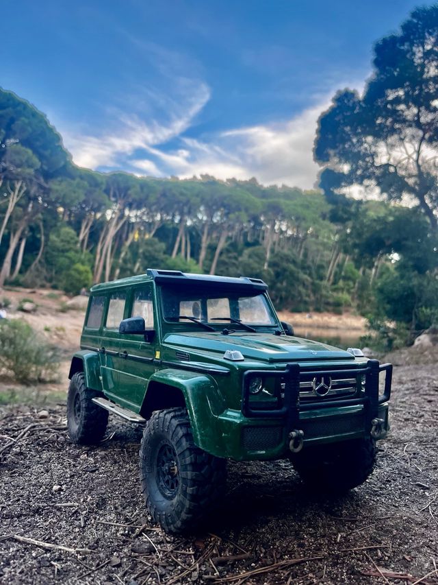 Traxxas TRX4 G-Wagon Verde