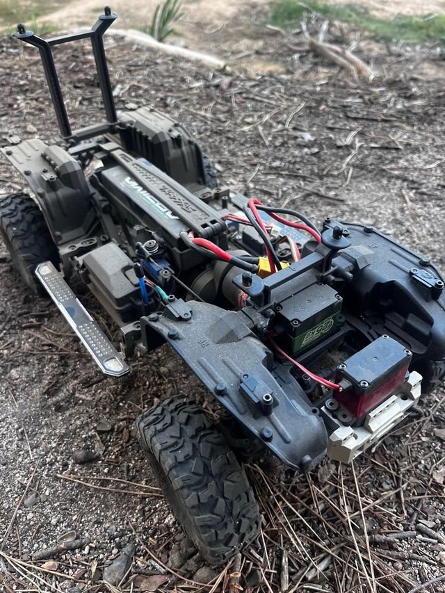 Traxxas TRX4 G-Wagon Verde