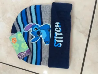 Cappello Stitch Disney Bambino Nuovo con Etichetta