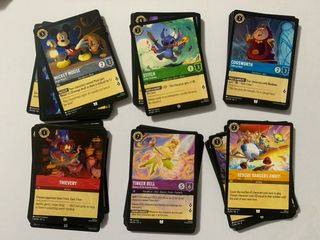 Cartas Disney Lorcana