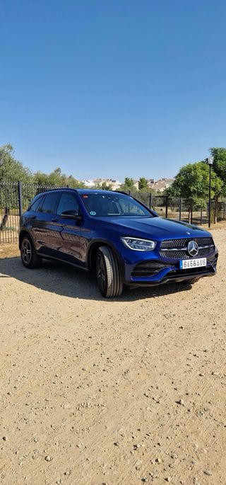 Mercedes-Benz GLC 220d 4mactic 2021 automatico