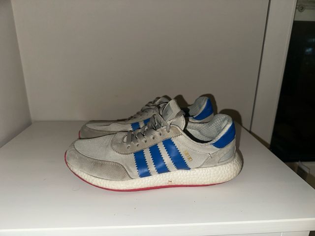 Zapatillas Adidas Gris Azul Talla 43