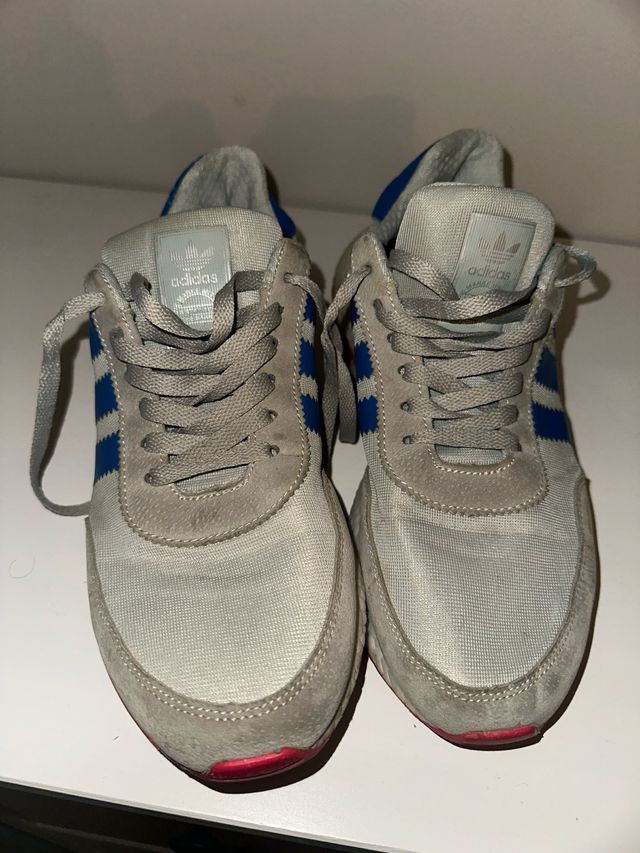 Zapatillas Adidas Gris Azul Talla 43