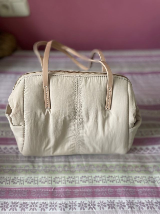 Bolso beige