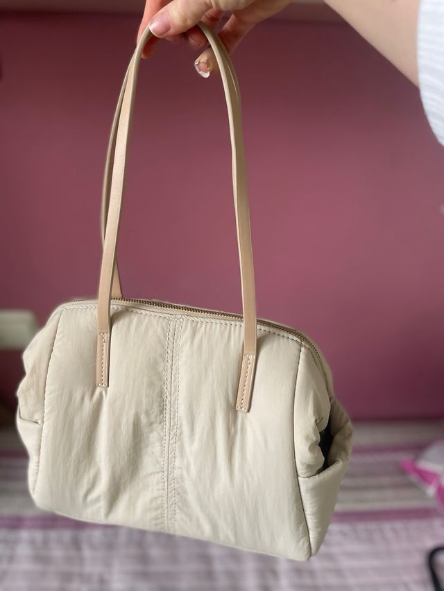 Bolso beige