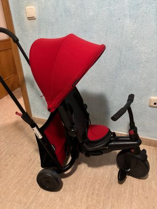 Triciclo Smartrike Rojo ,apenas se ha usado.