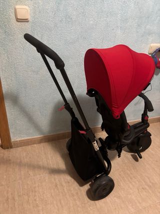 Triciclo Smartrike Rojo ,apenas se ha usado.