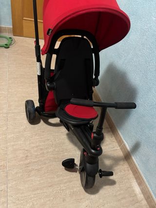 Triciclo Smartrike Rojo ,apenas se ha usado.