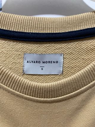 Sudadera Álvaro Moreno Talla S