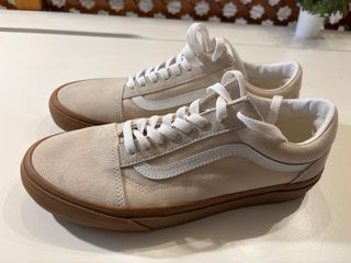 Zapatillas Vans Beige/Marrón