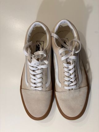 Zapatillas Vans Beige/Marrón