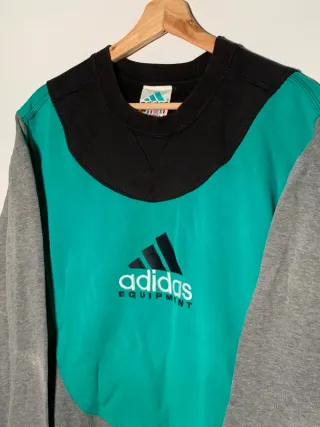 Sudadera Adidas Equipment vintage, jersey retro