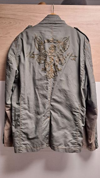 Chaqueta Jack & Jones Talla XL Verde Oliva