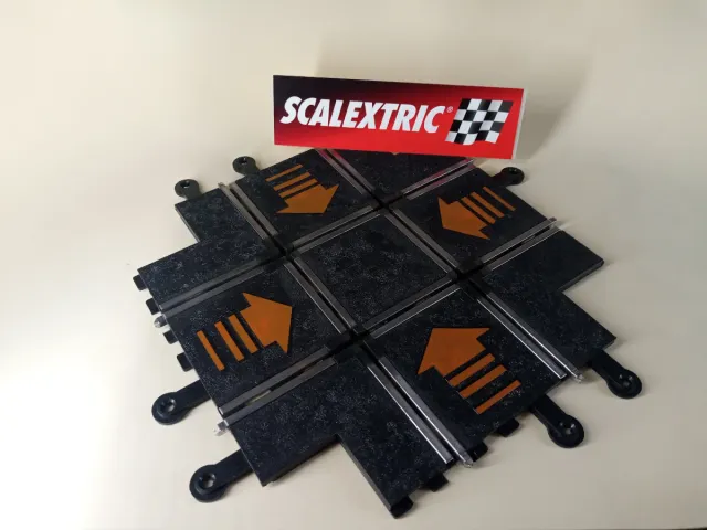 Scalextric Cruce de Pistas