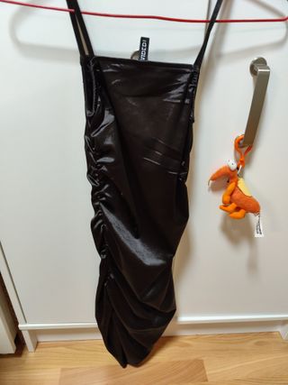 Vestido negro corto XXS