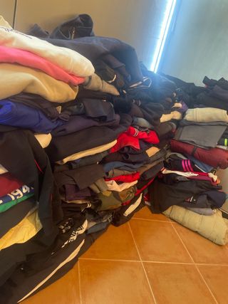 Ropa vintage de marca 10€/Kg