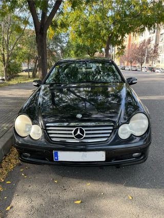 Mercedes-Benz Sportcoupé Clase C 220 CDI 2002