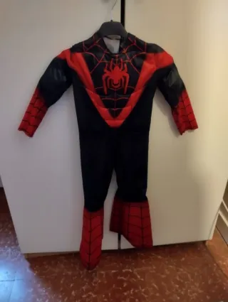 Disfraz Spiderman niño talla 3-4