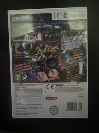 Beyblade Metal Fusion Counter Leone Wii Precintado