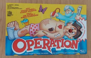 Juego de mesa Operación Hasbro Gaming