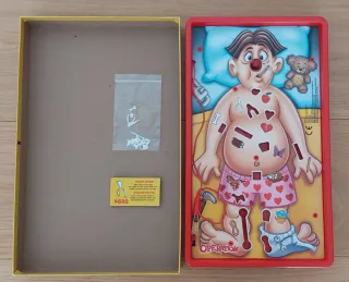 Juego de mesa Operación Hasbro Gaming