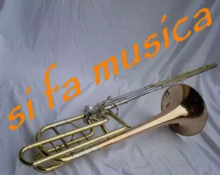 Trombone Basso SL830 con custodia