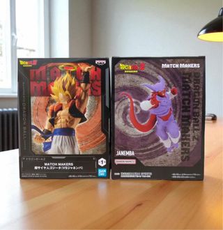 Match Makers Gogeta vs Janemba Banpresto