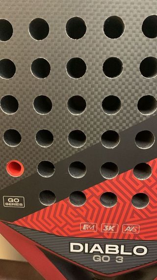 Pala padel Siux Diablo Revolution Go 2024 y envío