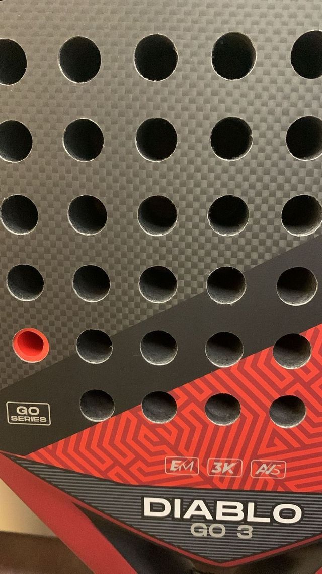 Pala padel Siux Diablo Revolution Go 2024 y envío