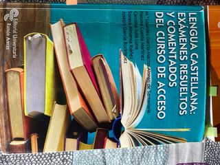 vendo 6 libros 40€ 